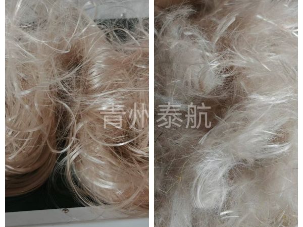 長(zhǎng)絲切斷效果對(duì)比
